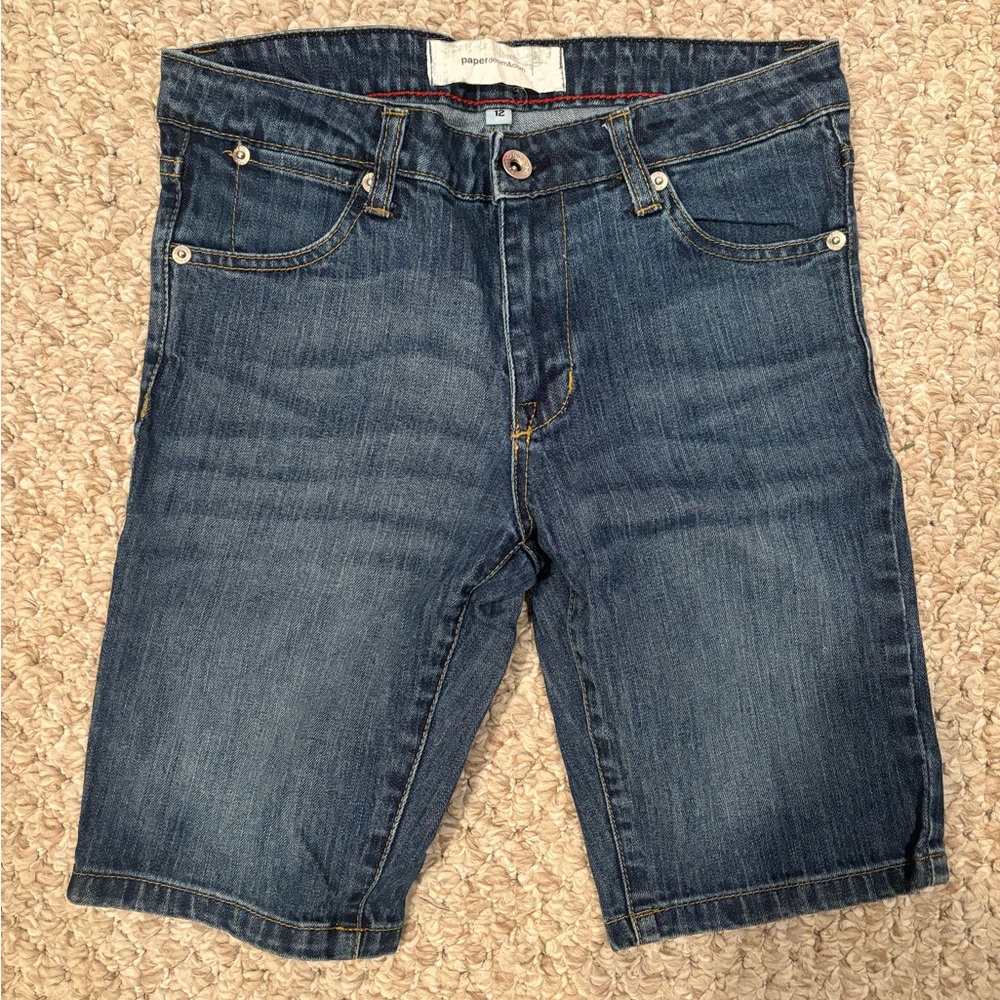 Paper Denim Denim Shorts kids size 12